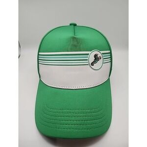 MiLB Norfolk Tides 2023 Stadium Giveaway Green Hat, Wavy 10